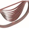 image:imageMakita A34469 38Inch x 21Inch Abrasive Sanding Belt 80 Grit  10 Pack38 x 21