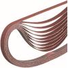 image:imageMakita A34469 38Inch x 21Inch Abrasive Sanding Belt 80 Grit  10 Pack38 x 21