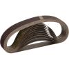 image:imageMakita 7423033 118Inch x 21Inch Abrasive Sanding Belts  80 Grit 10pk118 x 21