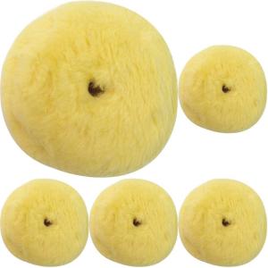 image:imageMakita 743403A Polishing Bonnet YellowOne Size Pack of 5