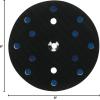 image:imageMakita 1973155 6 Round Sanding Backing Pad Hook amp Loop Hard