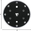 image:imageMakita 1973163 6 Round Backing Pad Hook amp Loop