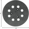 image:imageMakita 7430826 5 Round Backing Pad PSA