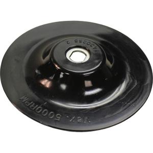 image:imageMakita 7430258 5 Plastic Backing Pad Black