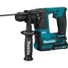 image:imageMakita RH01R1 12V max CXT LithiumIon Brushless Cordless 58 Rotary Hammer Kit