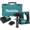 image:imageMakita RH02R1 20Ah 12V max CXT LithiumIon Cordless 916 Rotary Hammer Kit accepts SDSPLUS bits