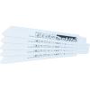 image:imageMakita 723067A25 Metal Cutting Reciprocating Blade 25Pack 6Inch by 24TPI5Pack