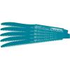 image:imageMakita 723081A5 8 Wood Cutting Recipro Saw Blade Progressive 5pk