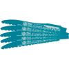image:imageMakita 723083A5 6Inch Prog Cordless Recip Blade 5Pack