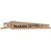 image:imageMakita B20432 4 6TPI Nail Embedded Wood Cutting Recipro Saw Blade 5pk