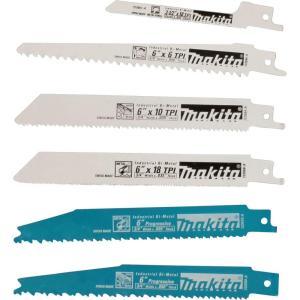 image:imageMakita  6Pc Recip Blade 723086AA