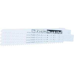 image:imageMakita 723054A5 6Inch by 34Inch 6TPI Wood Cutting Blade 5Pack5Pack