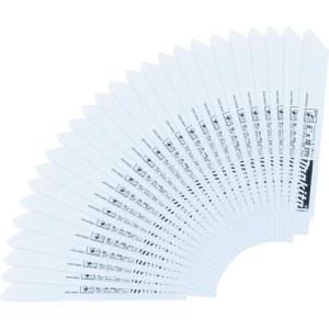 image:imageMakita 723066A25 Metal Cutting Reciprocating Blade 25Pack 6Inch by 18TPI25Pack