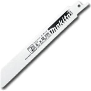 image:imageMakita 723066A5 6 18 Teeth Per Inch Bimetal Reciprocating Saw Blade 5 Pack