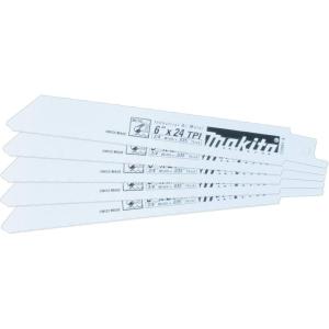 image:imageMakita 723067A25 Metal Cutting Reciprocating Blade 25Pack 6Inch by 24TPI5Pack