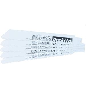 image:imageMakita 723068A5 6Inch 1014TPI All Purpose Reciprocating Saw Blade
