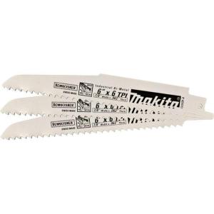 image:imageMakita 723072A3 6Inch 6TPI Demolition Reciprocating Saw Blade