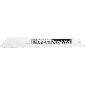 image:imageMakita 723079A5 6Inch Prog Metal Cutting Recip Blade 5Pack