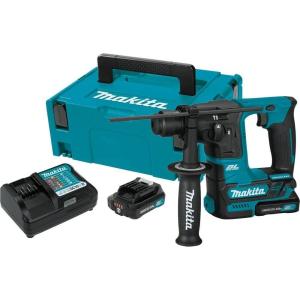 image:imageMakita RH01R1 12V max CXT LithiumIon Brushless Cordless 58 Rotary Hammer Kit