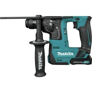 image:imageMakita RH02R1 20Ah 12V max CXT LithiumIon Cordless 916 Rotary Hammer Kit accepts SDSPLUS bits