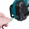 image:imageMakita RM02 12V max CXT LithiumIon Cordless Compact Job Site Radio Tool Only