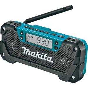 image:imageMakita RM02 12V max CXT LithiumIon Cordless Compact Job Site Radio Tool Only