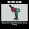 image:imageMakita VP01R1 12V max CXT LithiumIon Brushless 3 Polisher  2 Sander Kit 20AhPolisher  Sander  Tool Only