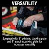 image:imageMakita VP01R1 12V max CXT LithiumIon Brushless 3 Polisher  2 Sander Kit 20AhPolisher  Sander  Tool Only