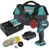 image:imageMakita VP01R1 12V max CXT LithiumIon Brushless 3 Polisher  2 Sander Kit 20AhPolisher  Sander Kit