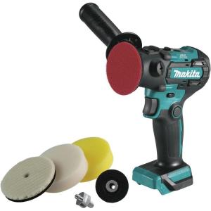 image:imageMakita VP01R1 12V max CXT LithiumIon Brushless 3 Polisher  2 Sander Kit 20AhPolisher  Sander  Tool Only