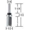 image:imageMakita 7330121A Router Bit Top Ball Bearing Straight 12Inch