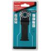 image:imageMakita E08486 StarlockPlus Oscillating MultiTool 114 High Carbon Steel Curved Plunge Cut Blade