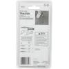 image:imageMakita E08492 StarlockPlus Oscillating MultiTool 114 Hard Metal with Tungsten Carbide Teeth Plunge Cut Blade for Metal Cutting