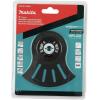 image:imageMakita E08545 StarlockMax Oscillating MultiTool 4 BiMetal Segmented Saw Blade