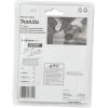 image:imageMakita E08545 StarlockMax Oscillating MultiTool 4 BiMetal Segmented Saw Blade