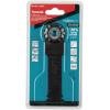 image:imageMakita E08551 StarlockMax Oscillating MultiTool 114 High Carbon Steel Curved Plunge Cut Blade