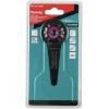 image:imageMakita E08573 StarlockMax Oscillating MultiTool High Carbon Steel Tapered Sealant Removal and Joint Cutter Blade