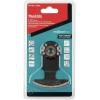 image:imageMakita E08595 StarlockMax Oscillating MultiTool 234 Hard Metal with Tungsten Carbide 50 Grit Grout and Abrasive Segmented Saw Blade