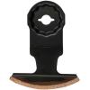 image:imageMakita E08595 StarlockMax Oscillating MultiTool 234 Hard Metal with Tungsten Carbide 50 Grit Grout and Abrasive Segmented Saw Blade