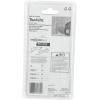 image:imageMakita E08595 StarlockMax Oscillating MultiTool 234 Hard Metal with Tungsten Carbide 50 Grit Grout and Abrasive Segmented Saw Blade