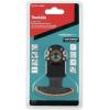 image:imageMakita E08604 StarlockMax Oscillating MultiTool 234 Hard Metal with Tungsten Carbide 30 Grit Grout and Abrasive Segmented Saw Blade
