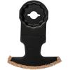 image:imageMakita E08604 StarlockMax Oscillating MultiTool 234 Hard Metal with Tungsten Carbide 30 Grit Grout and Abrasive Segmented Saw Blade