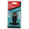 image:imageMakita E08610 StarlockMax Oscillating MultiTool 234 Hard Metal with Tungsten Carbide 40 Grit Grout and Abrasive Segmented Saw Blade