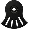 image:imageMakita E08626 StarlockMax Oscillating MultiTool 4 Hard Metal with Tungsten Carbide 40 Grit Segmented Saw Blade