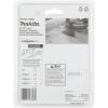 image:imageMakita E08632 StarlockMax Oscillating MultiTool 412 Tungsten Carbide 20 Grit Delta Triangle Sanding Pad