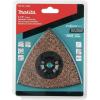 image:imageMakita E08648 StarlockMax Oscillating MultiTool 412 Tungsten Carbide 40 Grit Delta Triangle Sanding Pad