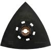 image:imageMakita E08648 StarlockMax Oscillating MultiTool 412 Tungsten Carbide 40 Grit Delta Triangle Sanding Pad