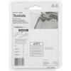 image:imageMakita E08648 StarlockMax Oscillating MultiTool 412 Tungsten Carbide 40 Grit Delta Triangle Sanding Pad