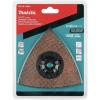 image:imageMakita E08654 StarlockMax Oscillating MultiTool 412 Tungsten Carbide 60 Grit Delta Triangle Sanding Pad