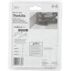 image:imageMakita E08654 StarlockMax Oscillating MultiTool 412 Tungsten Carbide 60 Grit Delta Triangle Sanding Pad